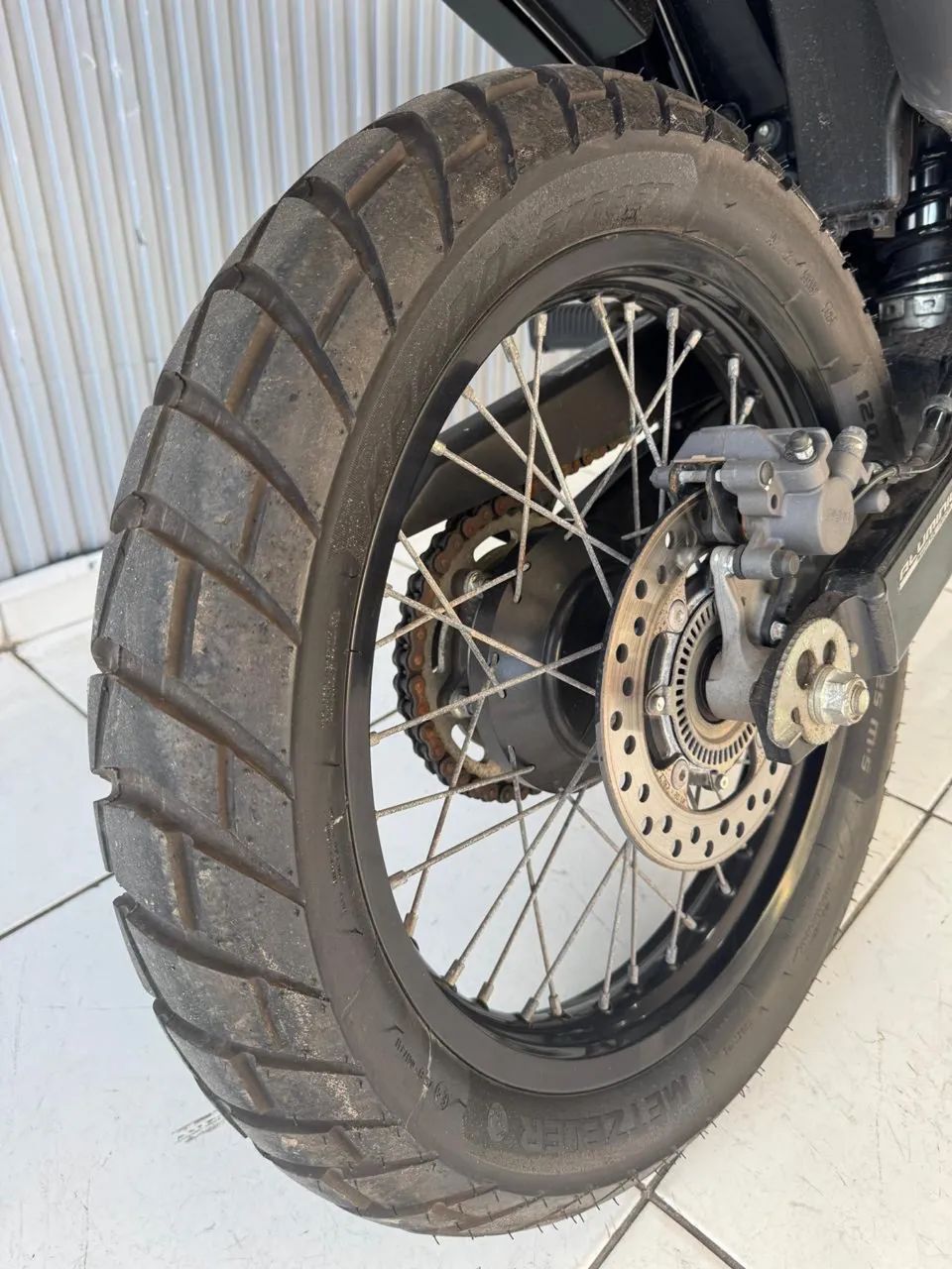 SAHARA 300 ano 2024 IPVA 2025  pago Faço Financiamento - Foto 9