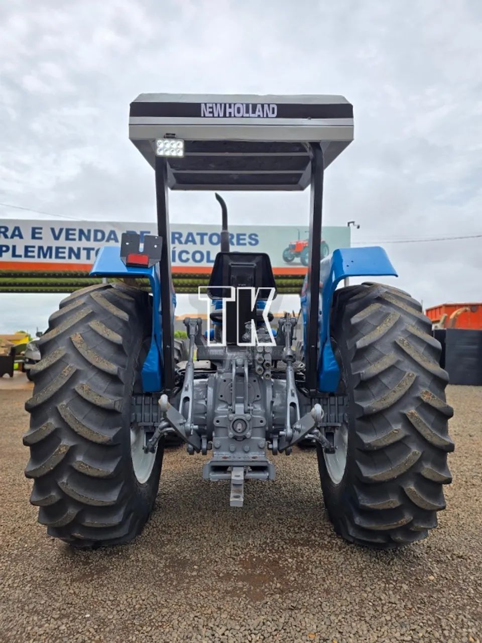 cod. 1363 TRATOR NEW HOLLAND 7630 TURBO - Tk Tratores Nova Andradina-MS - Foto 3