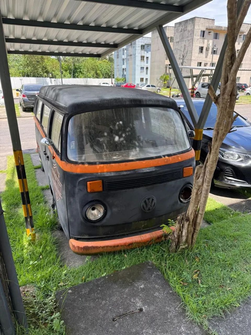 KOMBI leia o anúncio Garagem p moto ótima Food Truck lanche container depósito quiosque - Foto 5