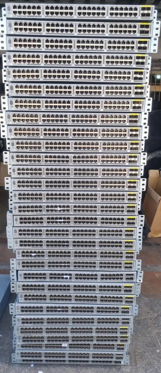 Switch Cisco N3K-C3048TP-1GE Nexus 3K 48x 1GbE e 4x 10G SFP+