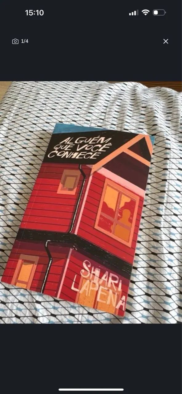 Livro 'Alguém que você conhece' - Shari Lapena
