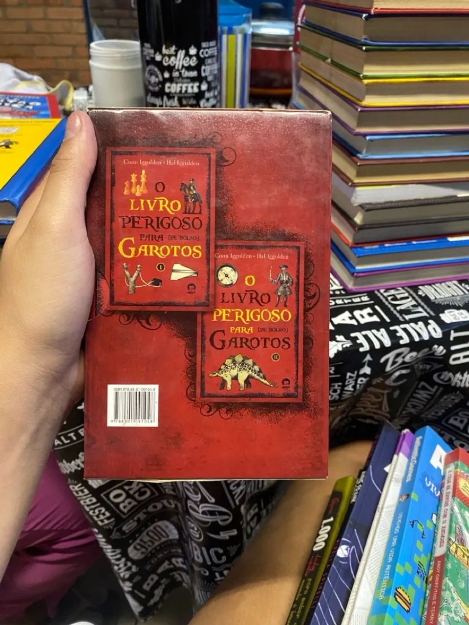 O Livro Perigoso Para Garotos - Foto 3