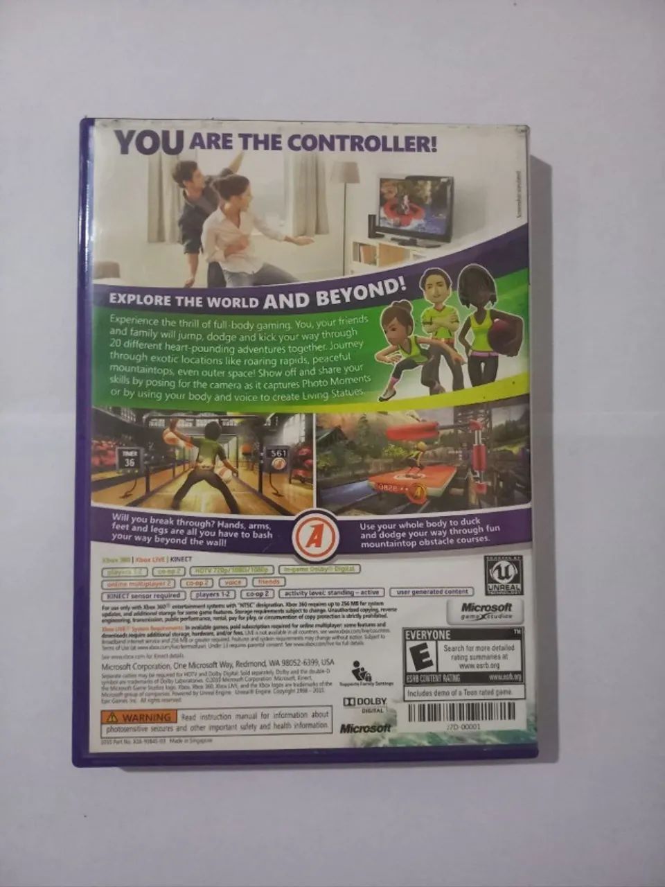 Kinnect Adventures - Foto 4