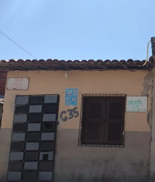Vendo casa no Antônio Bezerra