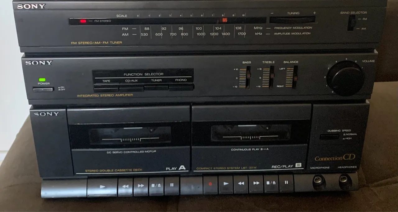 Som Sony LBT-32W apenas central  - Foto 4