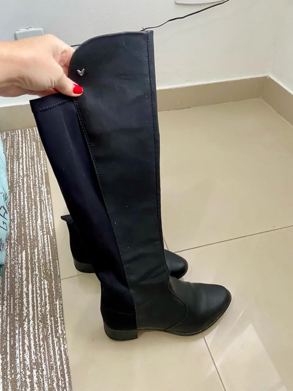 Bota over Preta Cano Longo 36