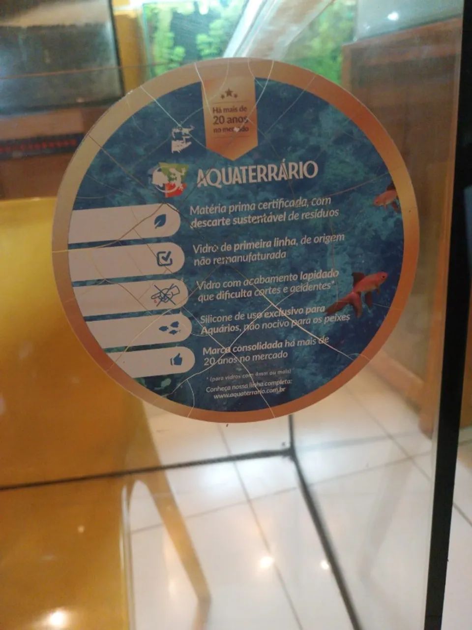 Aquário Grande 160 Litros novo (ler descrição) - Foto 2