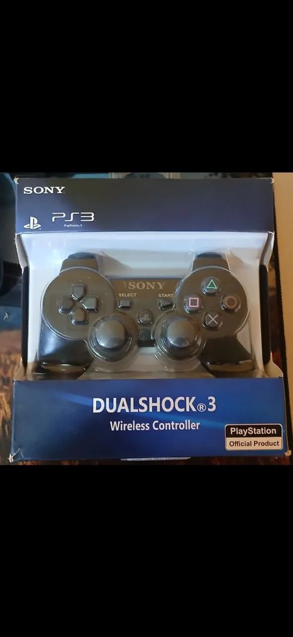 Controle Dualshock 3 Playstation 3