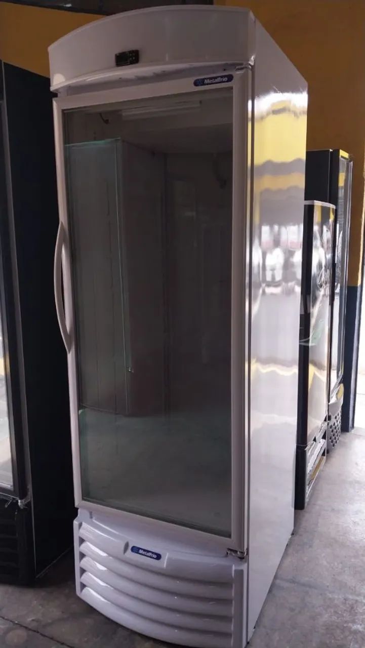 Freezer vertical -25°C METALFRIO COM GARANTIA 