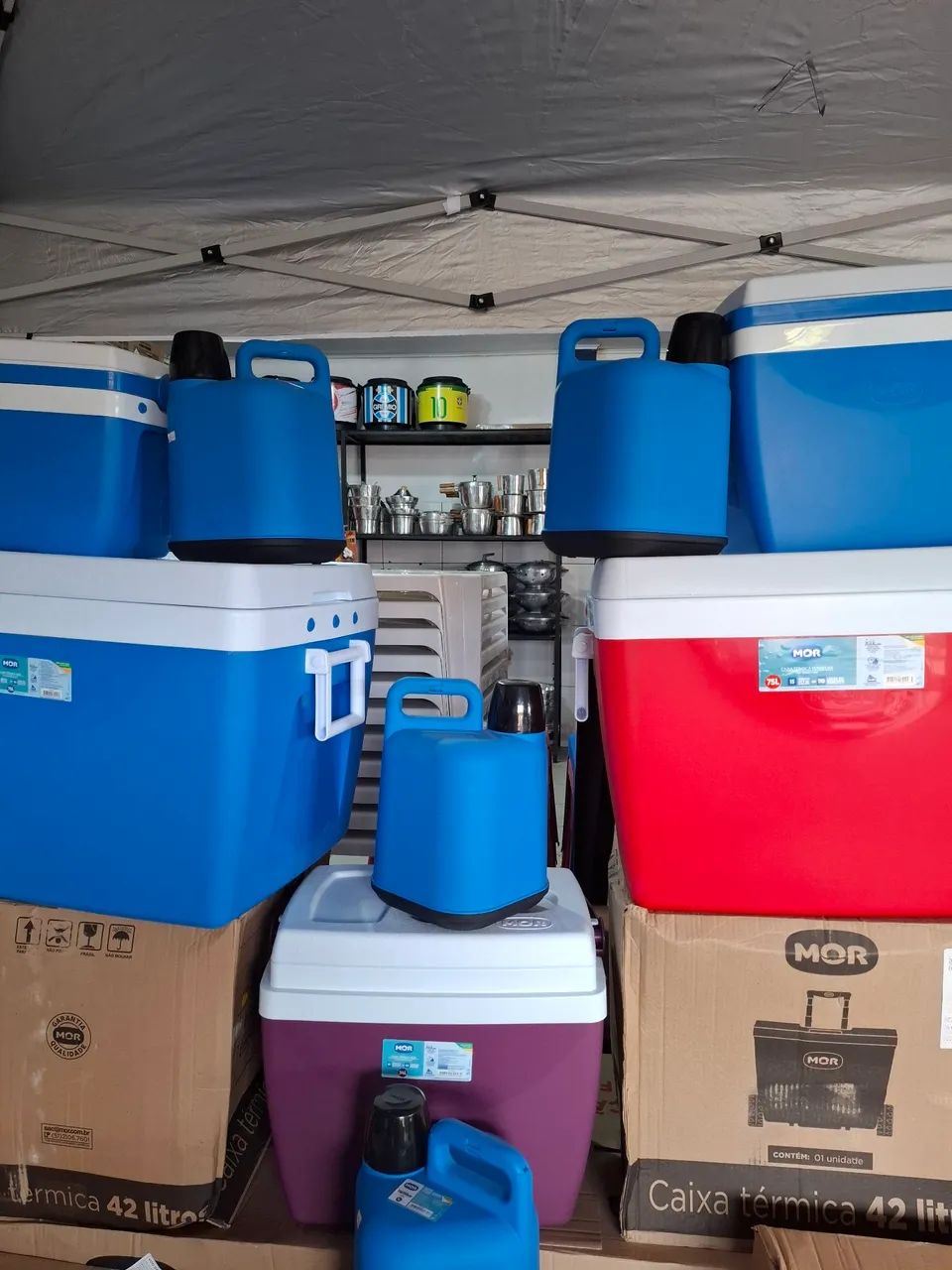 Cooler Mor 