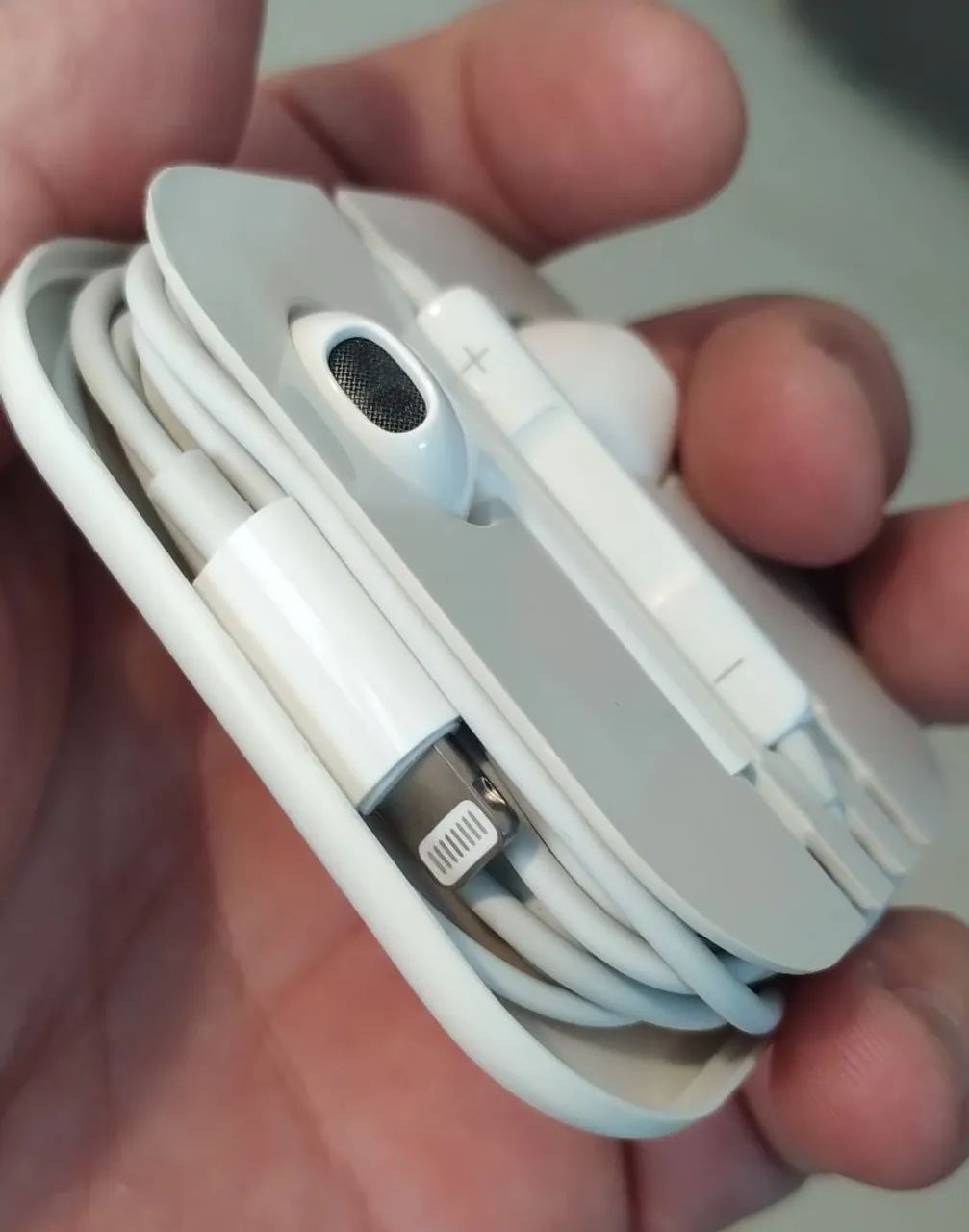 Fones de Ouvido Apple EarPods com Fio - Foto 2
