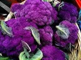 Sementes de couve flor roxa rara 20 unidades - Foto 2
