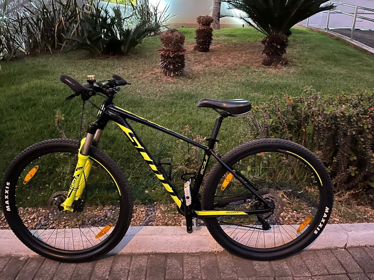 Bicicleta Scott Scale