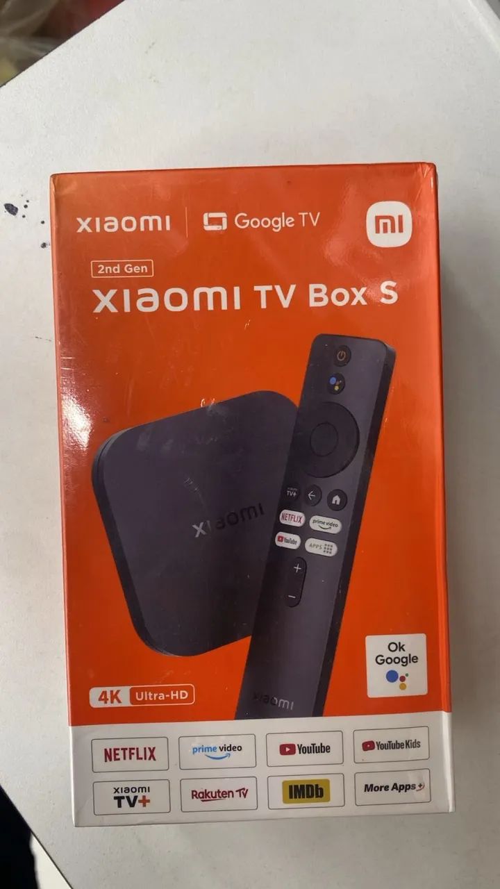 Tv box Xiaomi S