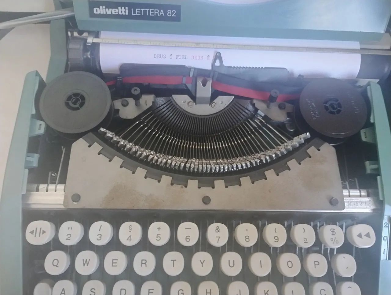 Máquina de datilografia  - Foto 5