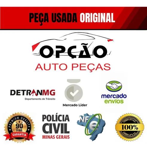 Luz Teto Cortesia Fiat Strada Siena Uno 2007 2010 2015 Usado - Foto 2