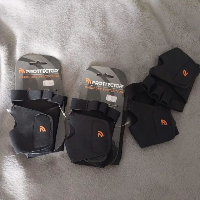 Luva Neofit marca Prottector tamanho P Sem Uso  - Foto 3
