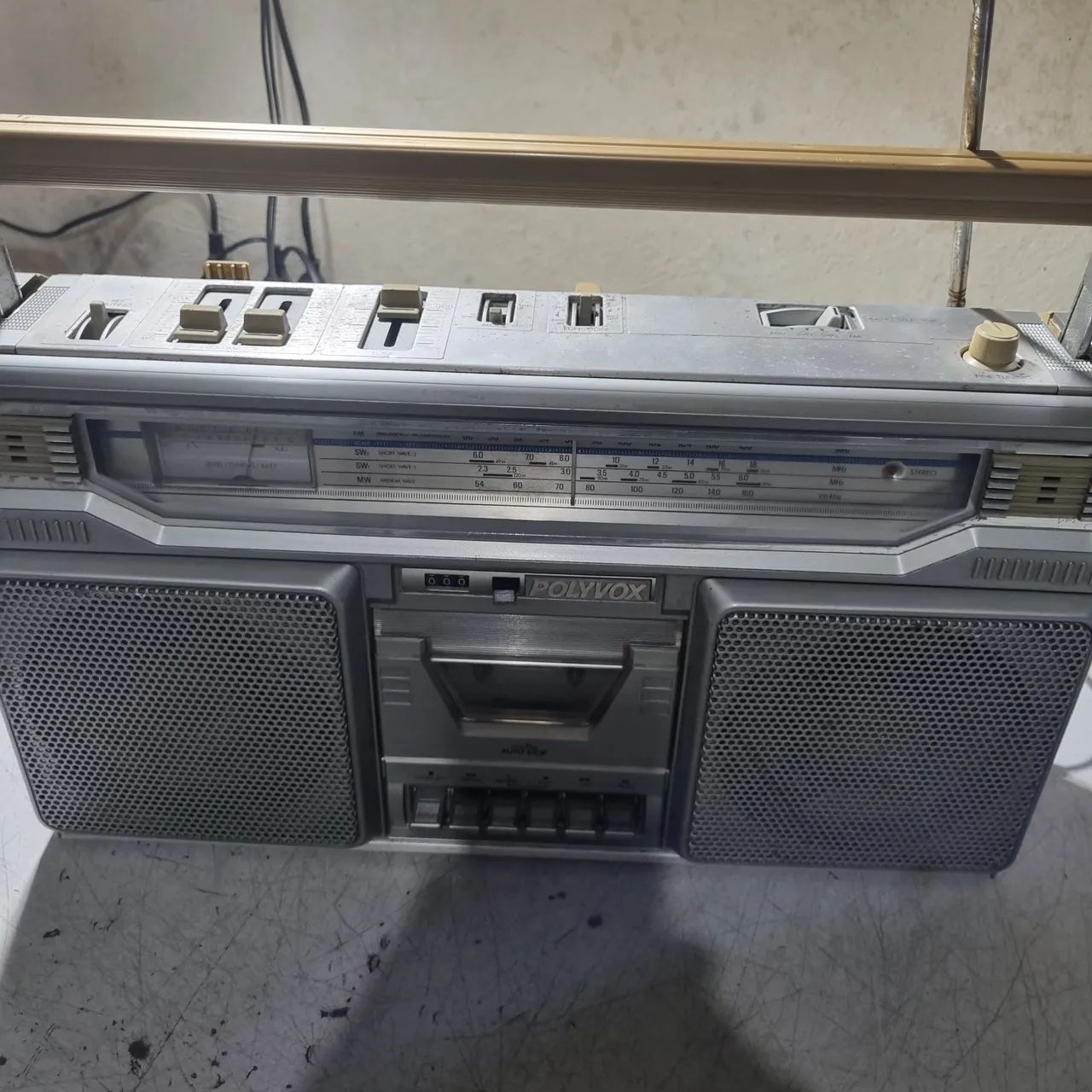 Radio bombox Polyvox Gr-800  - Foto 2