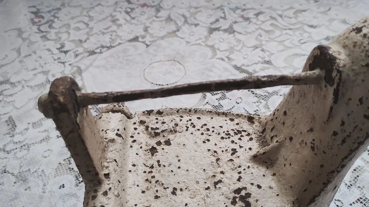 Ferro de passar antigo - Foto 4
