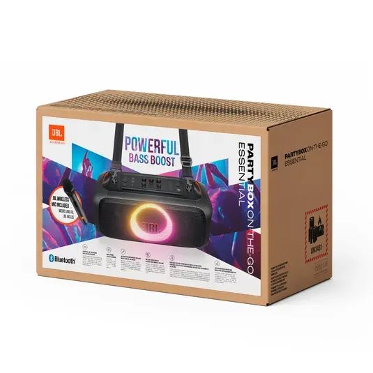 Caixa de Som Bluetooth JBL PartyBox On-the-Go Essential - Foto 5
