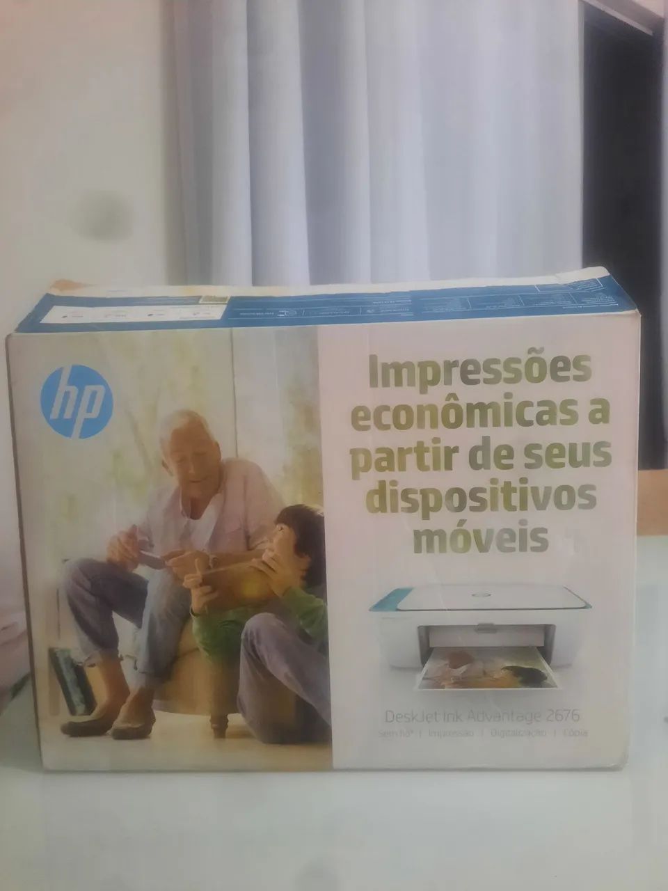 Impressora HP DeskJet Ink Advantage  - Foto 4