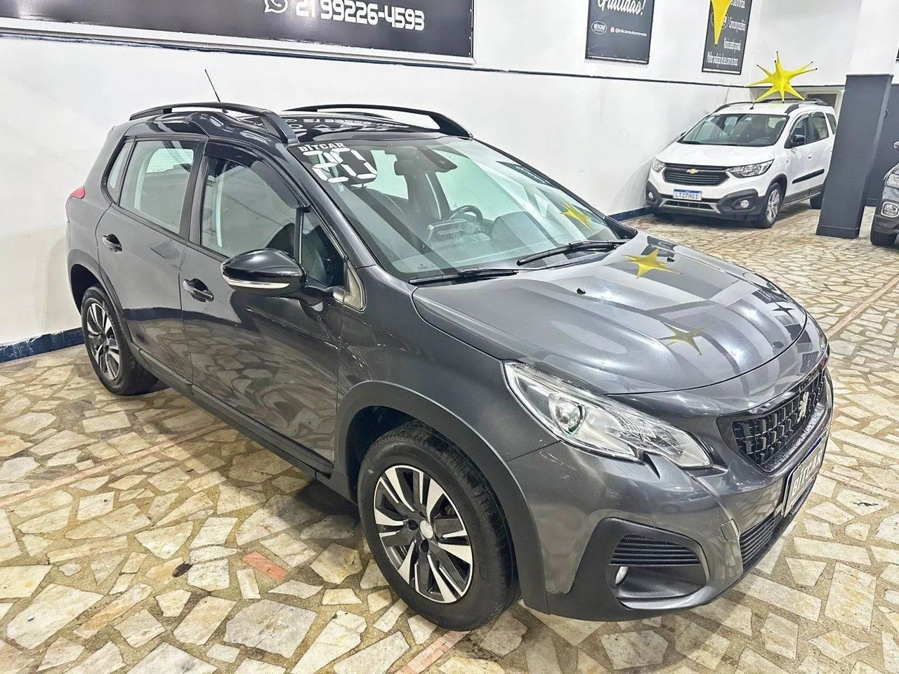 2008 1.6 trp flex griffe automático único dono carro possue manual chave reserva - Foto 3