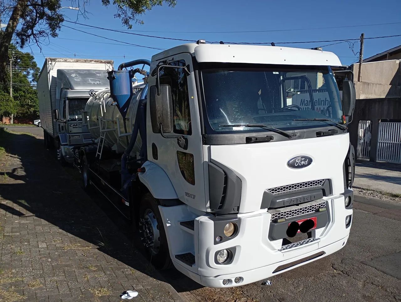 Cargo limpa fossa vácuo único dono (Ac troca) estudo oferta a vista - Foto 2