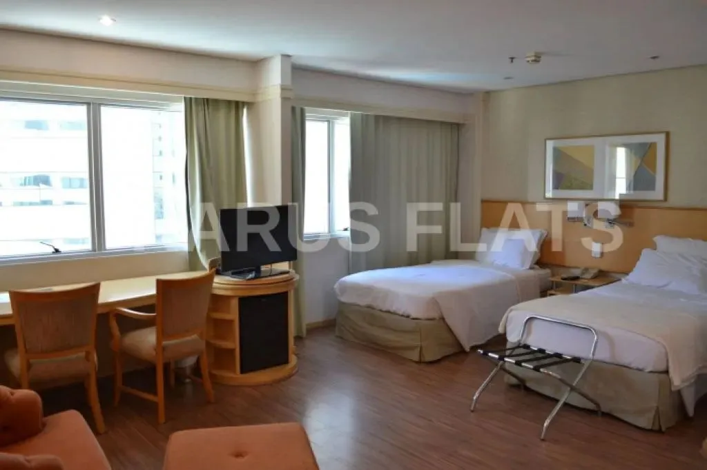Rarus Flats - Flat para locação - Edifício ITC- Radisson