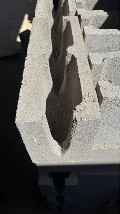 Blocos de Concreto e CANALETAS baldrame  - Foto 5