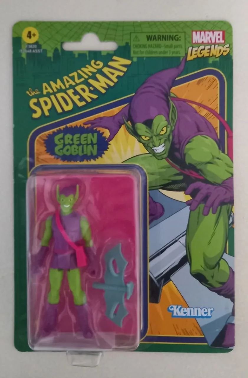 Duende Verde - Marvel Legends Kenner Lacrado 