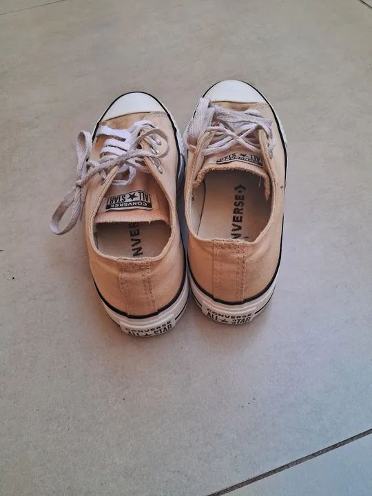 Tênis Converse All Star Chuck Taylor Lift tamanho 33 - Foto 3