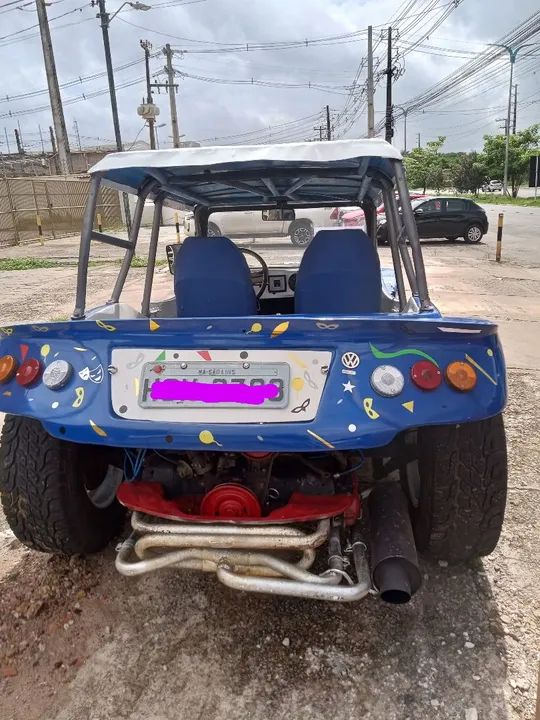 Bugre motor 1.600 câmbio manual pneus em ótimo estado de conservação  - Foto 2