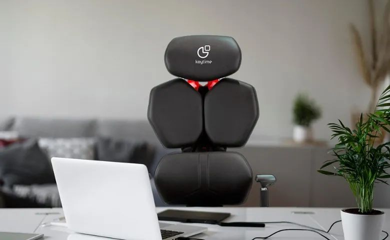  Cadeira Office Keytime LumbarPro 4D KYT00042, Reclinável, Ajuste Altura Braço - WZetta - Foto 5