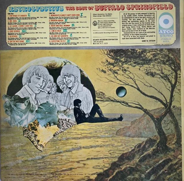 LP Buffalo Springfield (Neil Young / Stephen Stills) - Retrospective (1969) - Vinil - Foto 2