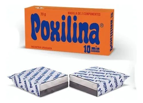Poxilina Massa Epóxi Original- Alta Resistência - Foto 2