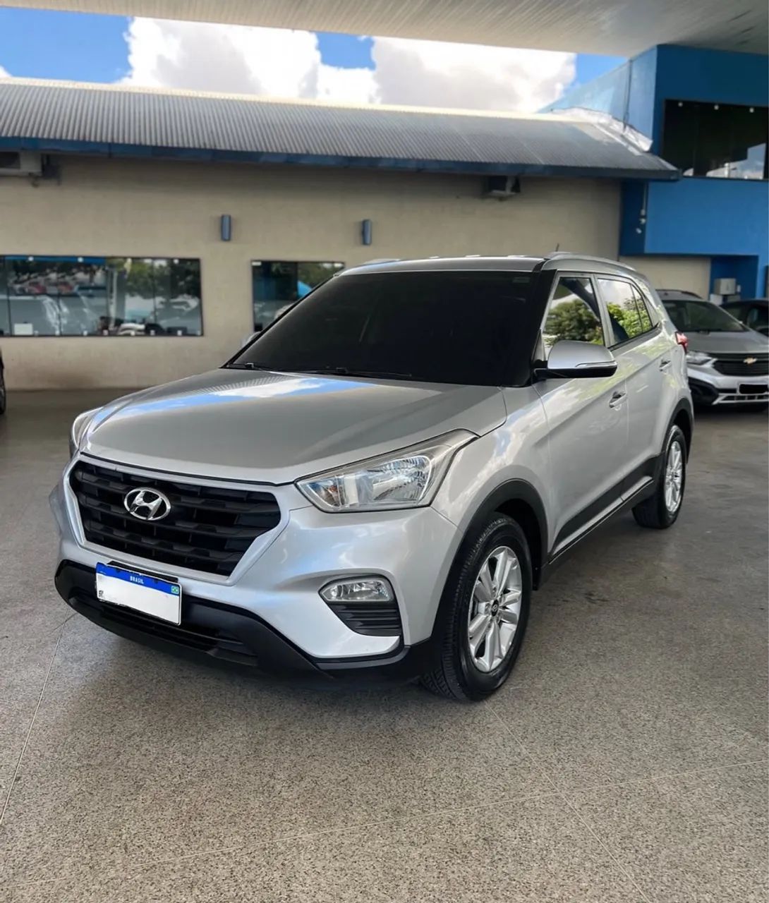 Creta Smart, Seminovo, Único Dono, Completo 