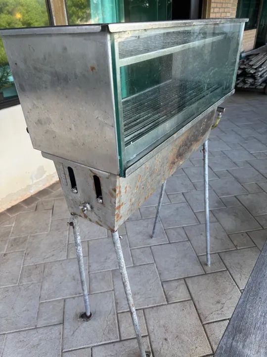 Churrasqueira para Espetinho Inox - Foto 3