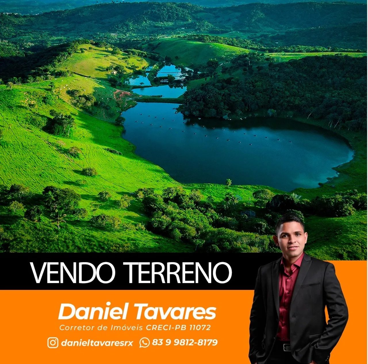 Lote á venda no Fazenda Alteza - Bananeiras - PB
