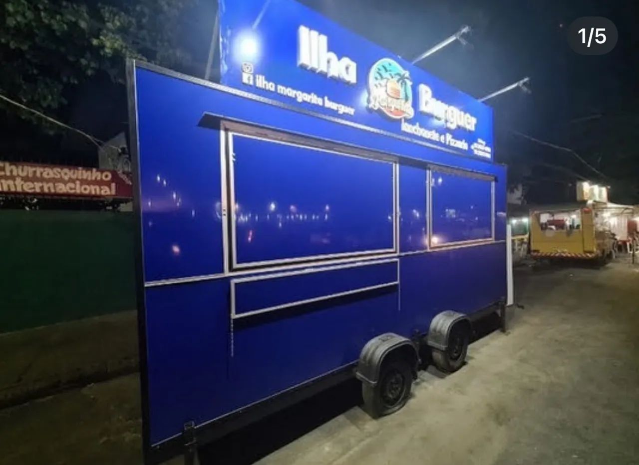Food Truck Completo para Lanches e Petiscos - Foto 2