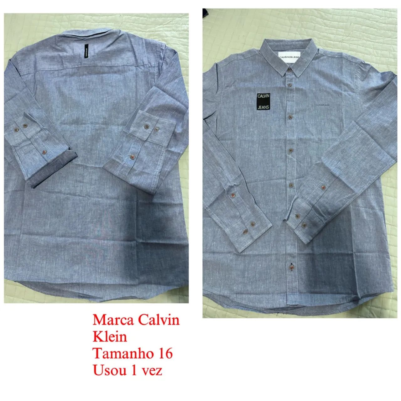 Camisa masculina 