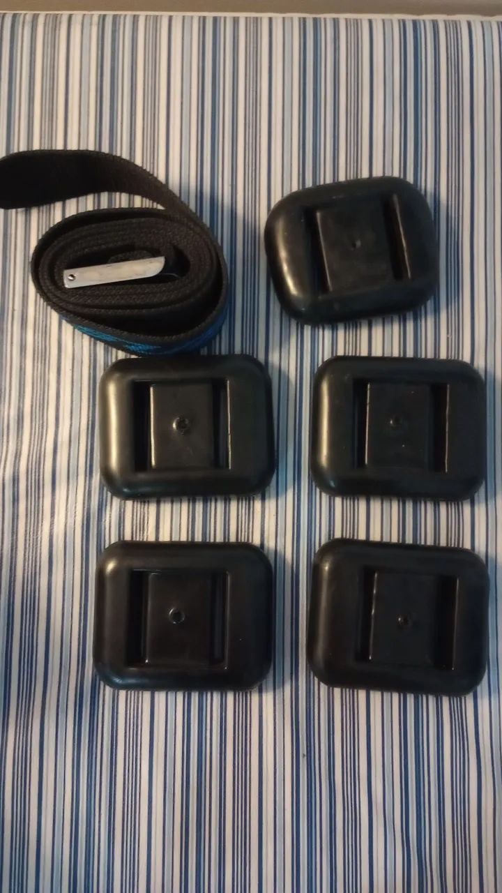 Kit de Pesos para Mergulho com Cinto