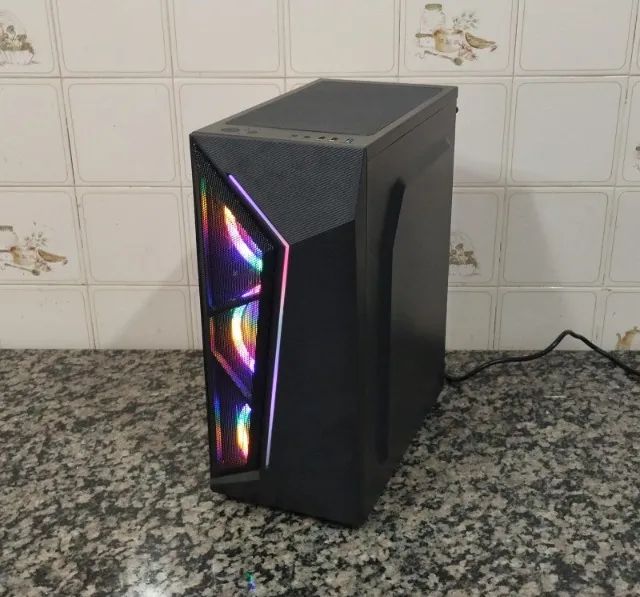 PC Gamer i3 10ª - 32GB - RX 8GB - M.2 512GB - 450w - Foto 4