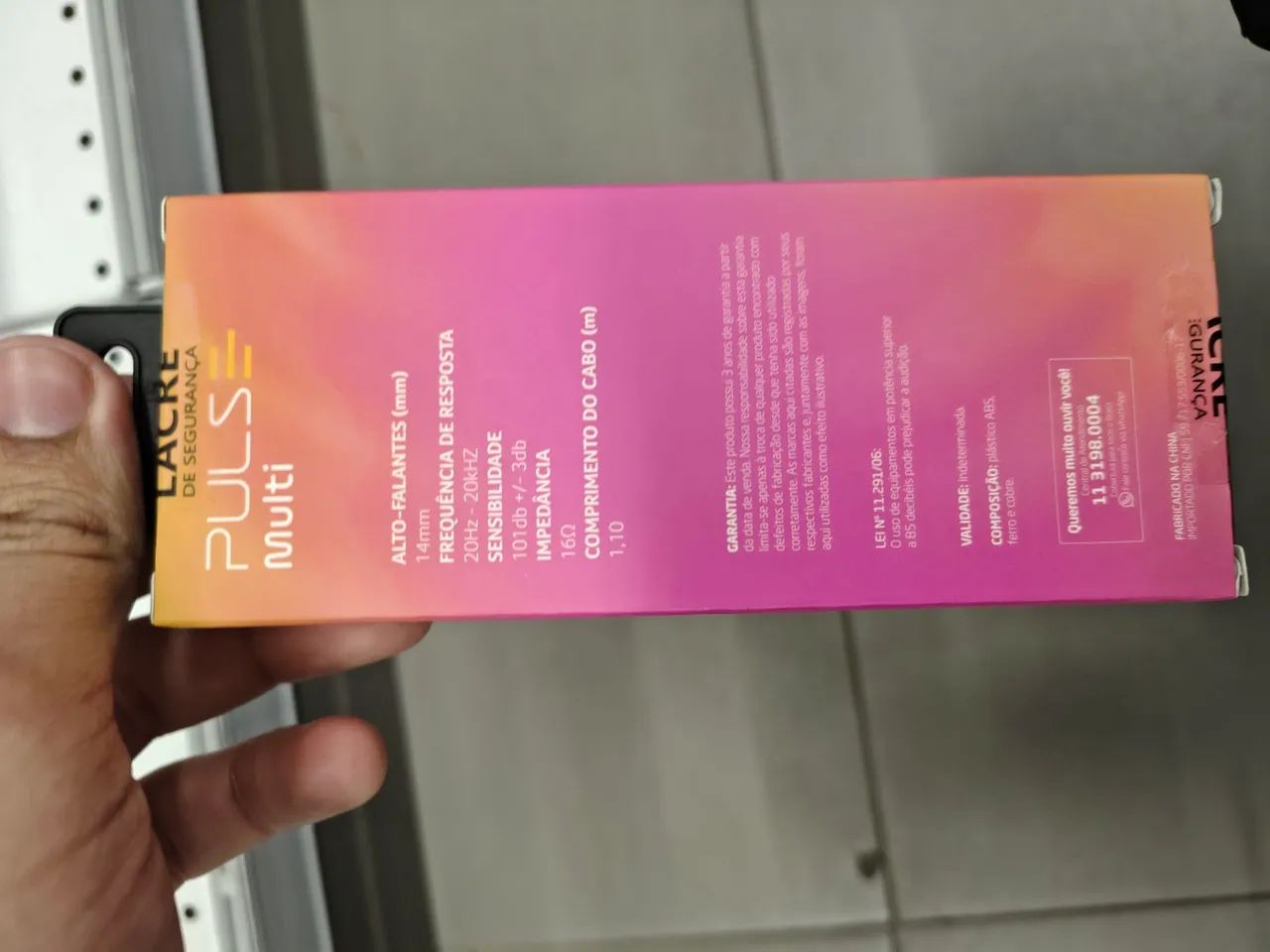 Fone de ouvido  - Foto 2