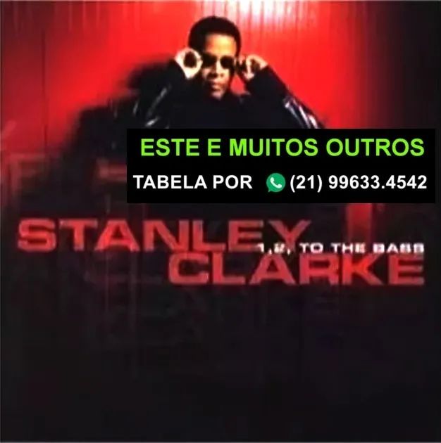 3 Cds do contrabaixista Stanley Clarke   - Foto 3