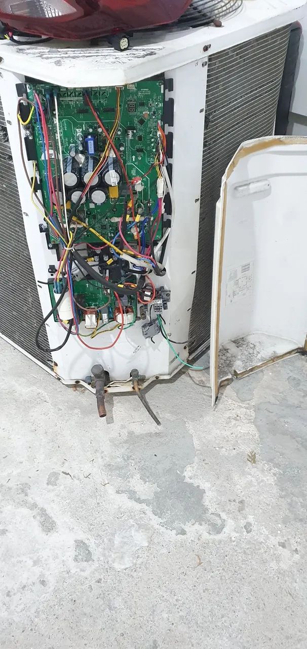 Ar Condicionado Split Usado - Foto 6