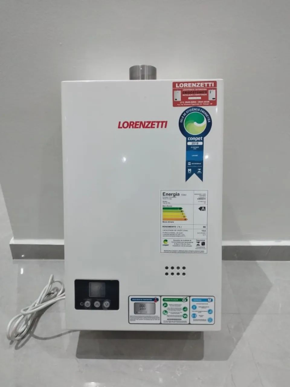 AQUECEDOR A GÁS DIGITAL - Foto 2