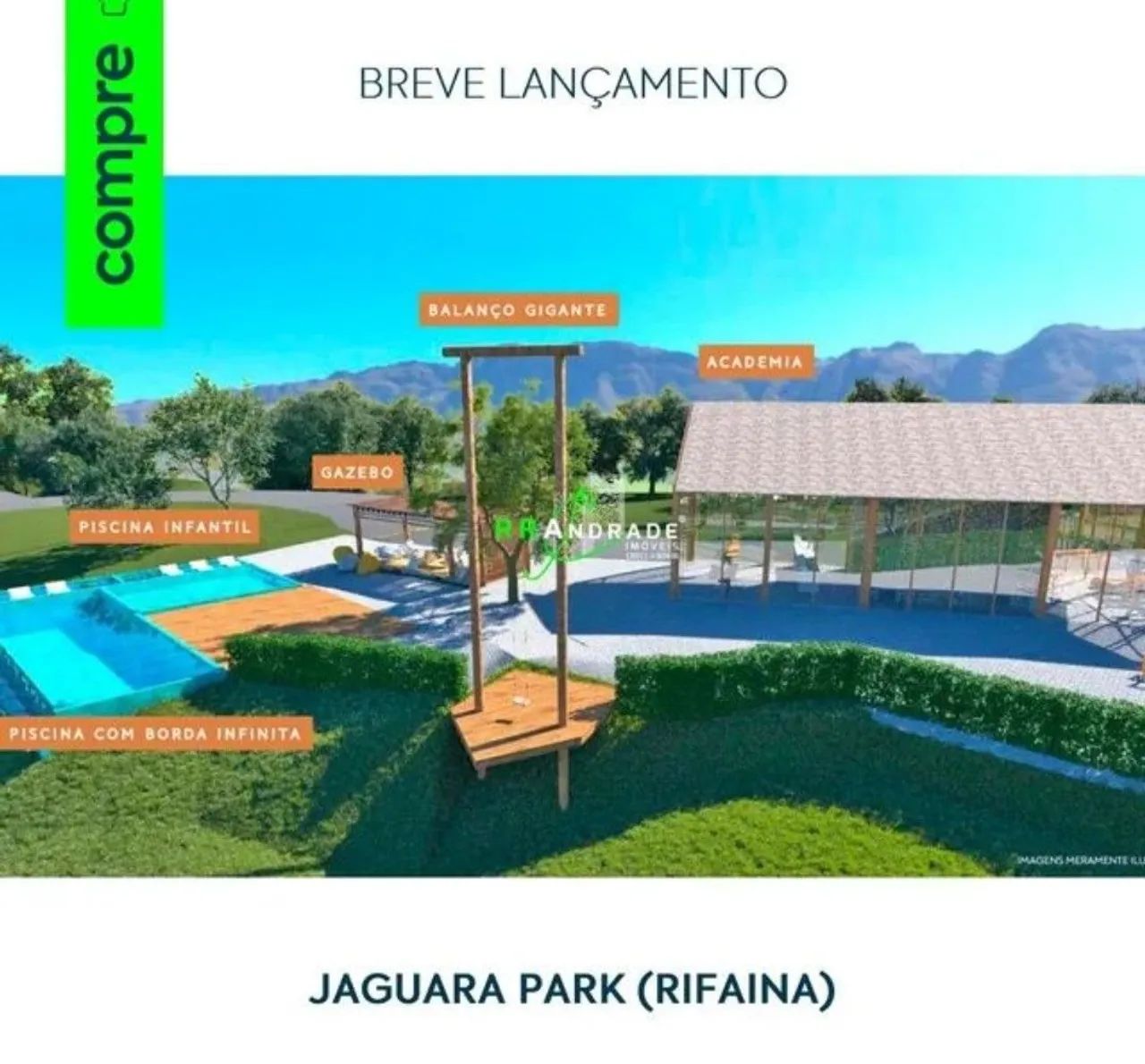 Terreno Condomínio, Jaguara Park - Rifaina/SP - Foto 2