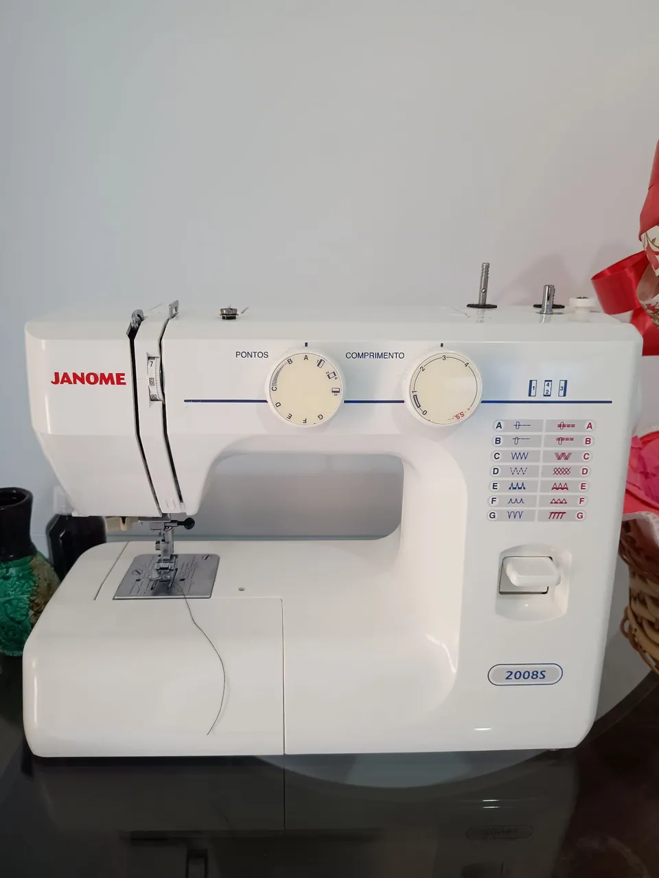 Máquina de Costura Janome 2008S