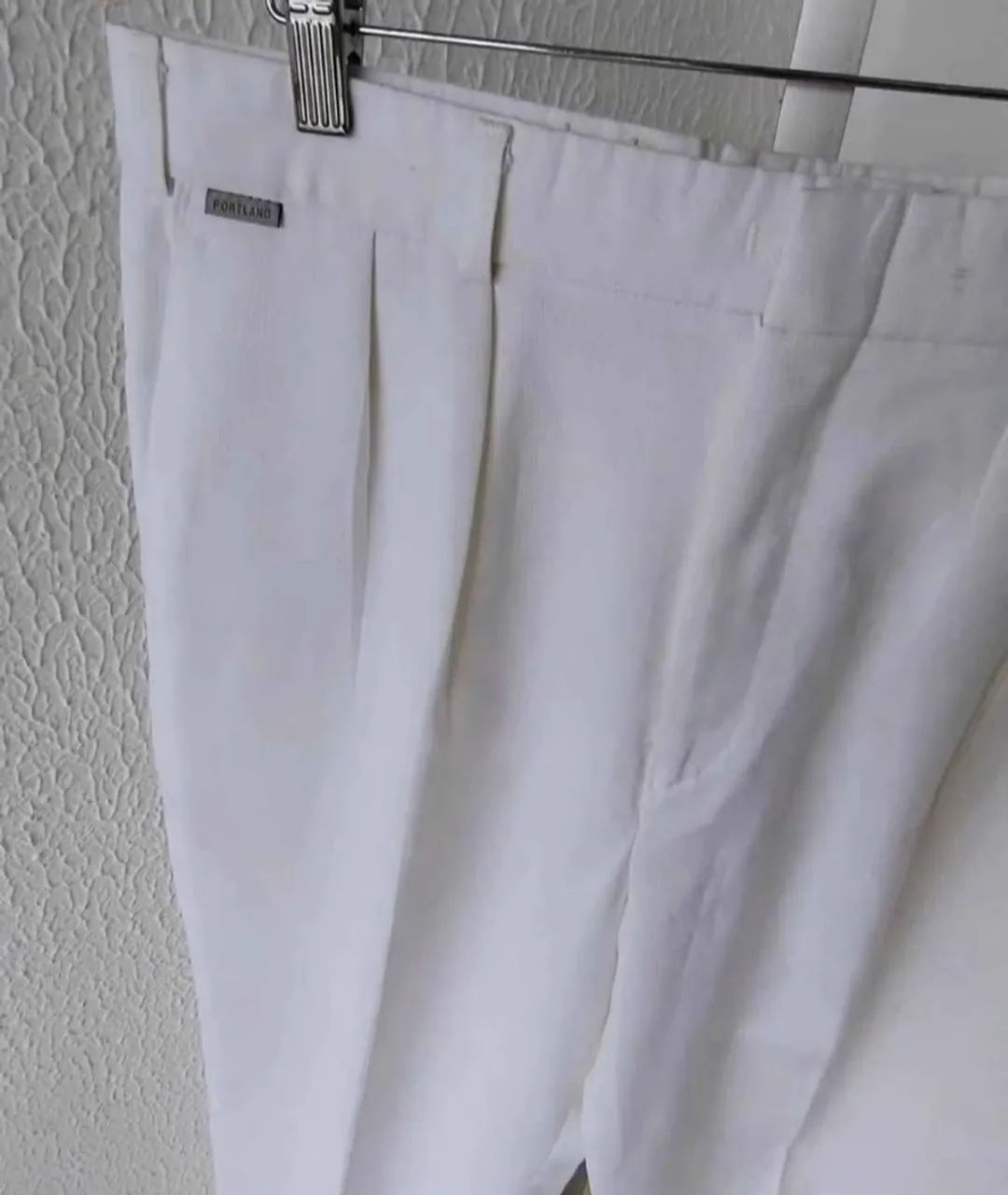 Calça vintage masculina 46 - Foto 3