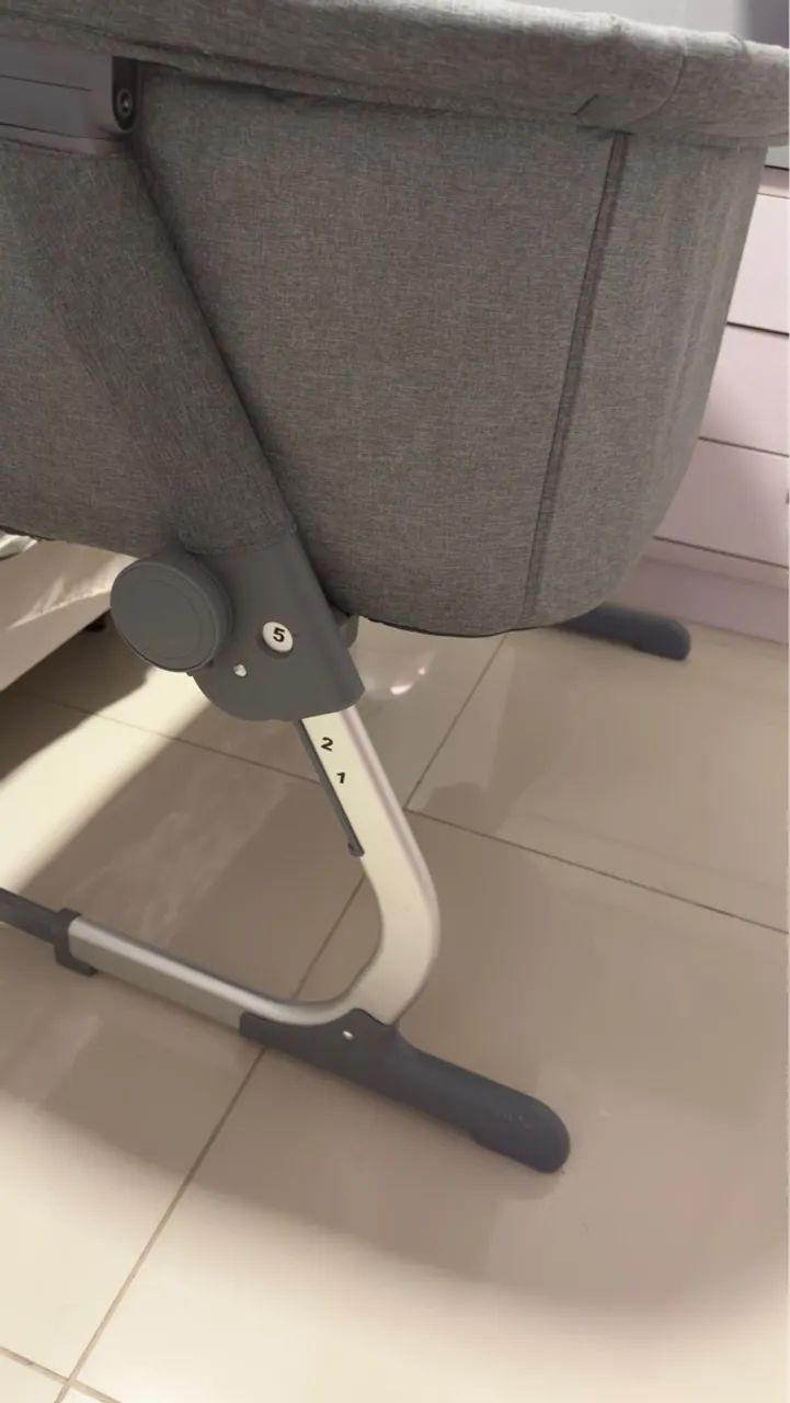 Berço Safety 1st Cinza - Foto 4